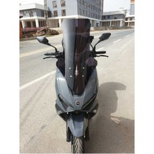 Motocam Rks Vieste 249 Ön Cam 2022-2025 Model 78CM Siyah Renkli 4mm Uzun