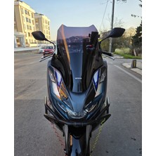 Motocam Honda Pcx Ön Cam 2021-2024 Model 47CM Siyah Renkli 4mm Sportif
