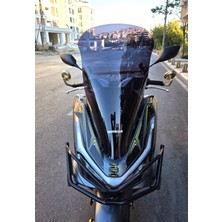 Motocam Honda Pcx Ön Cam 2025 Model 72CM Siyah Renkli 4mm