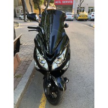 Motocam Honda Silverwing Swt 600 Ön Cam 2008-2013 Model 71CM Siyah Renkli 4mm