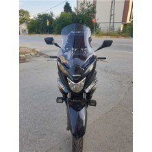 Motocam Suzuki Inazuma Gw 250F Ön Cam 2012-2017 Model 50CM Füme Renkli 4mm