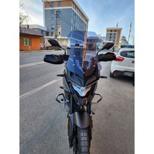 Motocam Voge Ds 300 Ön Cam 2021-2025 Model 55CM Füme Renkli 4mm