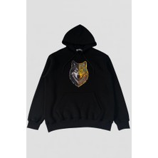 Yyz Store Bozkurt Baskılı Sweatshirt