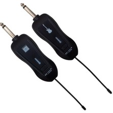 Pazarcan Magicvoice Uhf Gitar Tip Kablosuz Mikrofon MV-19585