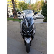 Motocam Rks Fort 250 Ön Cam 2023-2025 Model 74CM Şeffaf Renkli 4mm Uzun