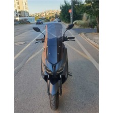 Motocam Rks Grace 202 Ön Cam 2022-2025 Model 65CM Füme Renkli 4mm Orta Boylu