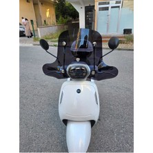 Motocam Rks Vps 125 Ön Cam 2022-2025 Model 42CM Siyah Renkli 4mm Elcikli Aparatsız