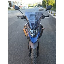 Motocam Sym Nht 200 Ön Cam 2023-2025 Model 30CM Füme Renkli 4mm Sportif