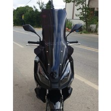 Motocam Tvs Apache Ventro 150 Ön Cam 2023-2025 Model 78CM Siyah Renkli 4mm