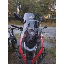 Motocam Voge Ds 500 Ön Cam 2021-2025 Model 55CM Füme Renkli 4mm