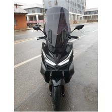 Motocam Voge Sr4 Ön Cam 2022-2025 Model 70CM Siyah Renkli 4mm