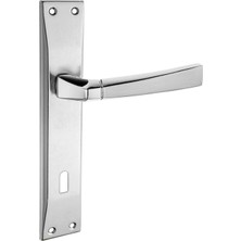 Nobel Planet Oda Kapı Kolu, Aynalı, Nikel-Inox