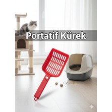 Normadia Yumuşak ve Dayanıklı Kedi Kum Küreği, Hijyenik Kullanım Sağlar