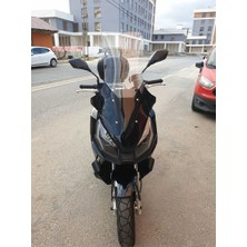 Motocam Falcon Trex 188 Ön Cam 2022-2025 Model 78CM Şeffaf Renkli 4mm Uzun