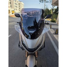 Motocam Honda Nt 1100 Ön Cam 2025 Model 61CM Siyah Renkli 4mm Iade Yoktur