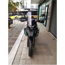 Motocam Kove 510 x Ön Cam 2025 Model 53CM Füme Renkli 4mm