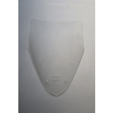 Motocam Kymco Dtx 250 Ön Cam 2021-2023 Model 43CM Şeffaf Renkli Sportif