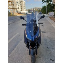 Motocam Arora Max Pro Ön Cam 2023-2025 Model 65CM Füme Renkli 4mm Orta Boylu