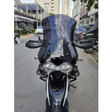 Motocam Moto Guzzi V85 Ön Cam 2019-2023 Model 58CM Şeffaf Renkli 4mm