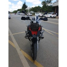 Motocam Bmw R 1200 Gs Ön Cam 2004-2012 Model 40CM Şeffaf Renkli 4mm Kısa