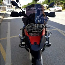 Motocam Bmw R 1200 Gs Ön Cam 2004-2012 Model 50CM Siyah Renkli 4mm Uzun