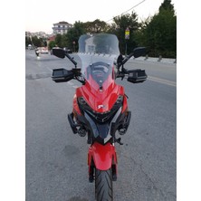 Motocam Rkn 530 Adv Ön Cam 2021-2025 Model 55CM Şeffaf Renkli 4mm