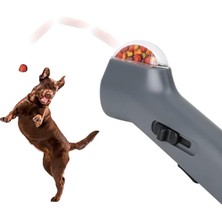 Normadia Hareketli Hazneli Mama Fırlatma Oyuncağı, Kedi ve Köpekler Için Eğlence