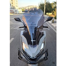 Motocam Honda Pcx Ön Cam 2021-2024 Model 65CM Füme Renkli 4mm