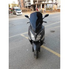 Motocam Sym Joymax 250 I Ön Cam 2015-2016 Model 65CM Siyah Renkli 4mm Aparatsız