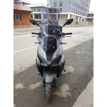 Motocam Mondial Ressivo 250 Ön Cam 2023-2025 Model 57CM Füme Renkli 4mm