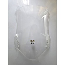 Motocam Mondial Skuty Ön Cam 2023-2025 Model 48CM Şeffaf Renkli 4mm