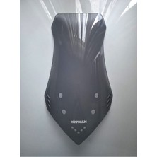 Motocam Mondial Strada 125 Ön Cam 2023-2025 Model 65CM Füme Renkli 4mm