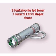 Normadia Lazerli 3 Fonksiyonlu Kedi ve Köpek Oyuncak Anahtarlık, Eğlence ve Keyifli Anlar
