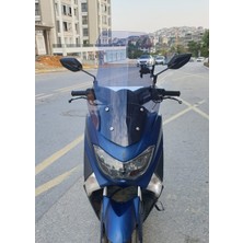 Motocam Sfm Pyrexia 150 Ön Cam 2023-2025 Model 69CM Füme Renkli 4mm