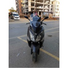 Motocam Sym Joymax 250 I Ön Cam 2015-2016 Model 65CM Şeffaf Renkli 4mm Aparatsız