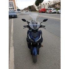 Motocam Volta Revolt Rsx3 Ön Cam 2022-2025 Model 54CM Şeffaf Renkli Sportif