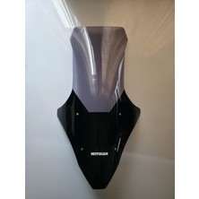 Motocam Volta Revolt Rsx4 Ön Cam 2022-2025 Model 78CM Füme Renkli 4mm Uzun