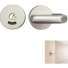 Nobel Mandallı Kilit, Multi Kabin, Wc Kilit, Eloksal