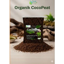 Cocopeat (Hindistan Cevizi Torfu) - Sülük, Salyangoz, Sürüngen, Amfibi - Kemirgen Yatak Malzemesi