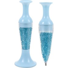 Duck Hoby 5d Elmas Boncuk Yapıştırma Kalemi, Mavi, Kutusu, Mumu Boncuklu Taşlı Mozaik Elmas Goblen Puzzle