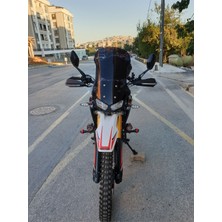 Motocam Arora Cr 250 Ön Cam 2025 Model 55CM Siyah Renkli 4mm