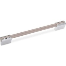 Nobel Z393 Kulp, Krom-Inox, 192-224 mm