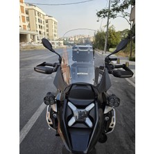 Motocam Bmw R 1300 Gs Ön Cam 2023-2025 Model 48CM Şeffaf Renkli 4mm