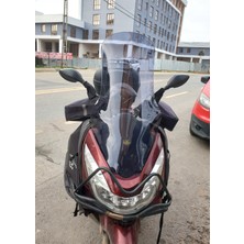 Motocam Honda Pcx Ön Cam 2014-2017 Model 83CM Füme Renkli 4mm Uzun