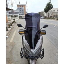 Motocam Honda Pcx Ön Cam 2018-2020 Model 83CM Siyah Renkli 4mm Uzun