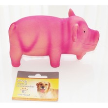 Normadia Sevimli Köpek Oyuncağı Öten Domuz 15 Cm, Eğlenceli ve Dayanıklı Tasarım