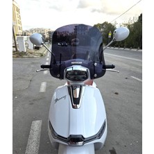 Motocam Küba Bannry Ön Cam 2024-2025 Model 43CM Siyah Renkli 4mm Aparatsız