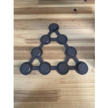 Casey Store Profesyonel Örgü Istasyonu Birleştirici Aparat - 3'lü Yumak Sabitleyici - Modüler Yumak Düzenleyici