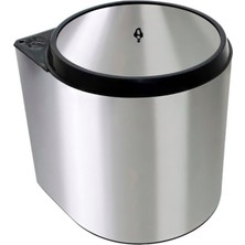 Nobel Dolap Içi Çöp Kovası, Krom, 11 L