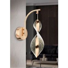 Litra Lighting Nuvola Model Gold 3 Renk Oturma Yatak Mutfak Çocuk Mutfak Odası Modu LED Aplik